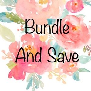 Make offers, bundle, and SAVE!!